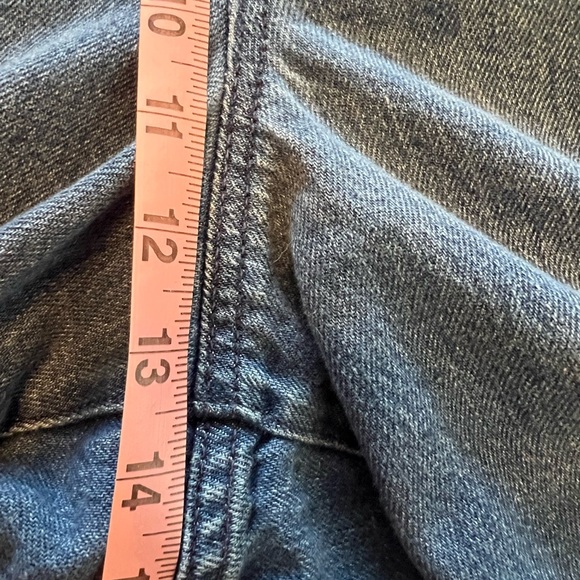 GAP Pull-on Barrel Jeans sz XXL - Picture 11 of 14